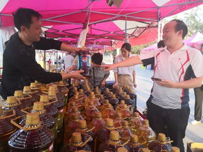 正陽(yáng)公園電商大集 人山人海中的農(nóng)副土特產(chǎn)品盛宴